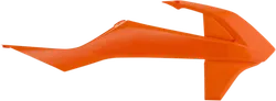 Acerbis Left Right Radiator Shrouds Orange