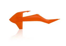 Acerbis Left Right Radiator Shrouds Orange