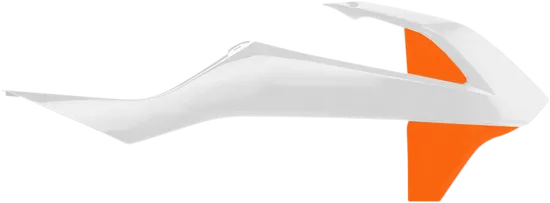 Acerbis Left Right Radiator Shrouds Orange White