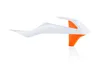 Acerbis Left Right Radiator Shrouds Orange White