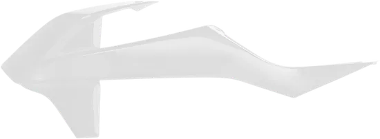 Acerbis Left Right Radiator Shrouds OEM White