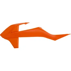Acerbis Left Right Radiator Shrouds Orange