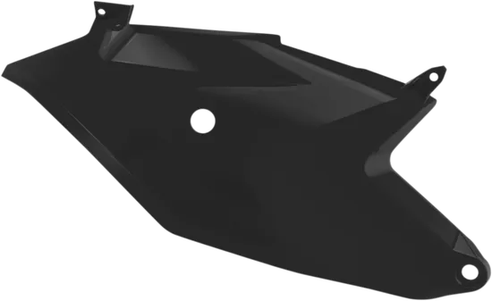 Acerbis Side Panel Number Plates Black