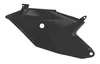 Acerbis Side Panel Number Plates Black
