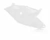 Acerbis Side Panel Number Plates White