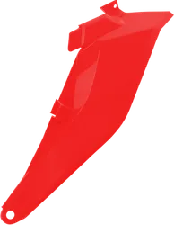 Acerbis Plastic Side Panels Red