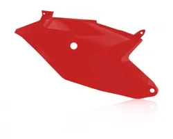 Acerbis Plastic Side Panels Red