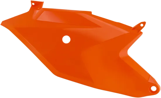 Acerbis Side Panel Number Plates Orange