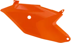 Acerbis Side Panel Number Plates Orange