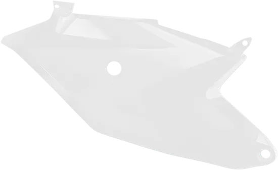Acerbis Plastic Side Panels White