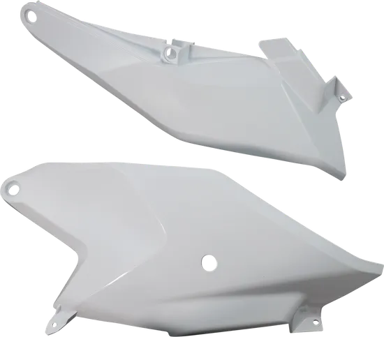 Acerbis Plastic Side Panels White