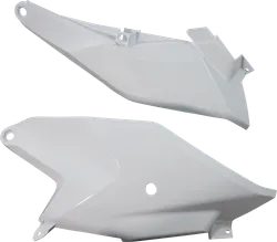 Acerbis Plastic Side Panels White