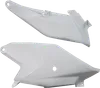 Acerbis Plastic Side Panels White