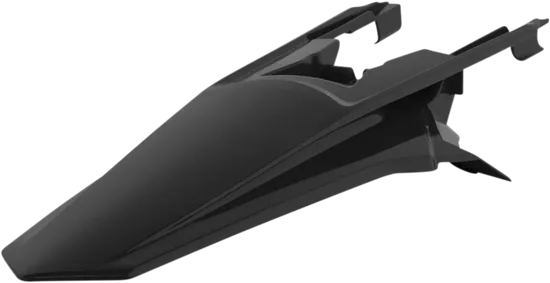 Acerbis Rear Fender Black