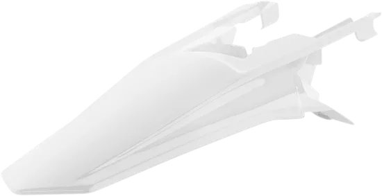 Acerbis Rear Fender White