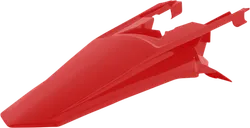 Acerbis Rear Fender Red