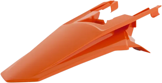 Acerbis Rear Fender Orange