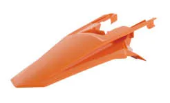 Acerbis Rear Fender Orange