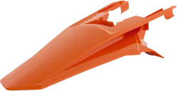 Acerbis Rear Fender Orange