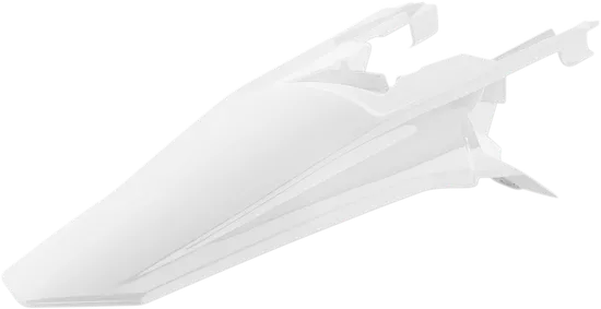 Acerbis Rear Fender White 20
