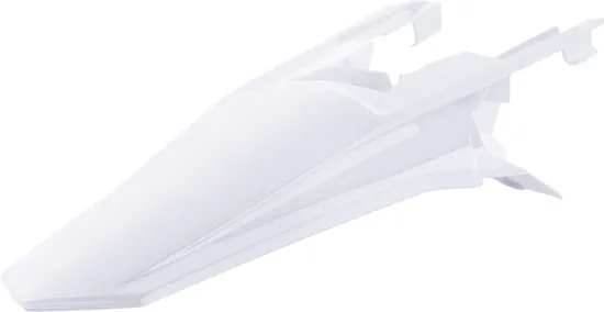 Acerbis Rear Fender White 20