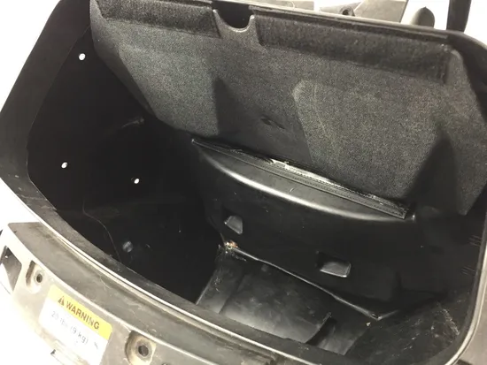 Trunk Tour Pack 2010 Can-Am Spyder RT-S Roadster SE5 2843A