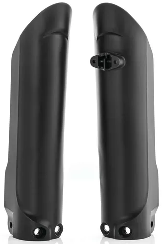 Acerbis Black Lower Fork Cover Protector Guard Set