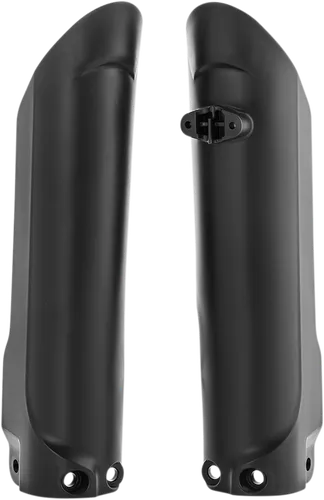 Acerbis Black Lower Fork Cover Protector Guard Set