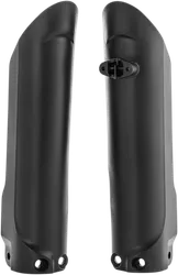 Acerbis Black Lower Fork Cover Protector Guard Set