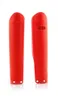 Acerbis Red Lower Fork Cover Protector Guard Set