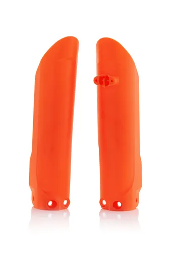 Acerbis Orange Lower Fork Cover Protector Guard Set 3