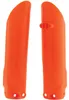 Acerbis Orange Lower Fork Cover Protector Guard Set