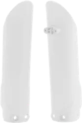 Acerbis White 20 Lower Fork Cover Protector Guard Set