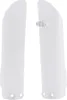 Acerbis White 20 Lower Fork Cover Protector Guard Set