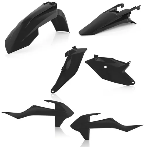 Acerbis Plastic Fender Body Kit Black