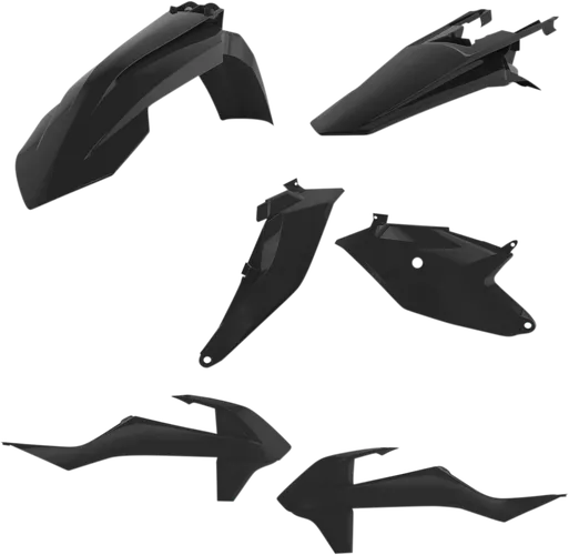 Acerbis Plastic Fender Body Kit Black