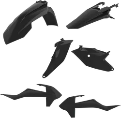 Acerbis Plastic Fender Body Kit Black