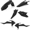 Acerbis Plastic Fender Body Kit Black