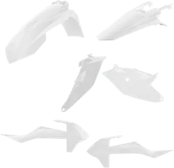Acerbis Plastic Fender Body Kit White