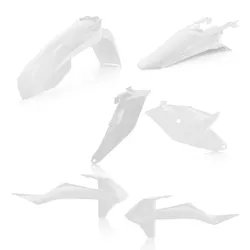 Acerbis Plastic Fender Body Kit White