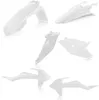 Acerbis Plastic Fender Body Kit White