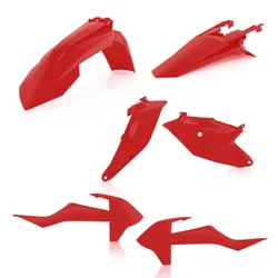 Acerbis Plastic Fender Body Kit Red