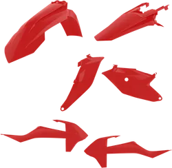Acerbis Plastic Fender Body Kit Red