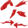 Acerbis Plastic Fender Body Kit Red