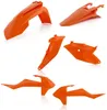 Acerbis Plastic Fender Body Kit Orange