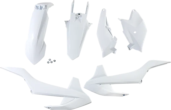 Acerbis Plastic Fender Body Kit White OE 2020