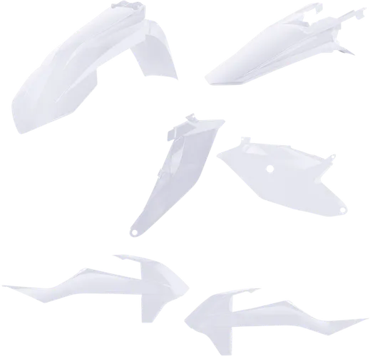 Acerbis Plastic Fender Body Kit OE White