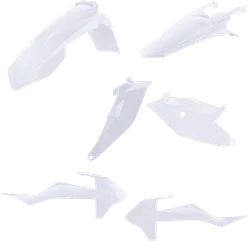 Acerbis Plastic Fender Body Kit OE White