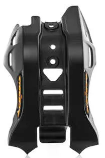 Acerbis Polypropylene Black Chassis Belly Skid Plate