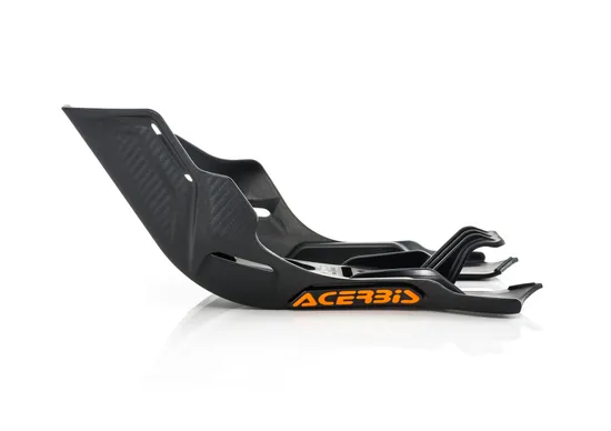 Acerbis Polypropylene Black Chassis Belly Skid Plate